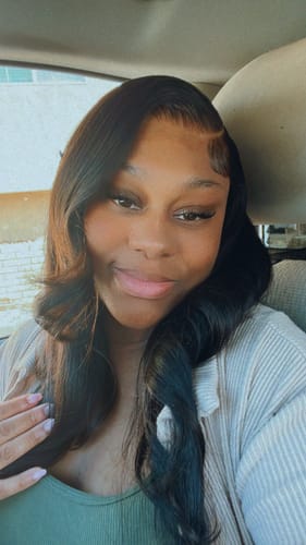 Customer photo review of Cambodian Wavy