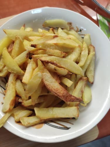 Customer photo review of Air Fryer Novio Grill & Fry