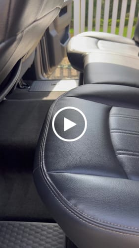 Customer video review of Leather & Interior Cleaner - Gallon