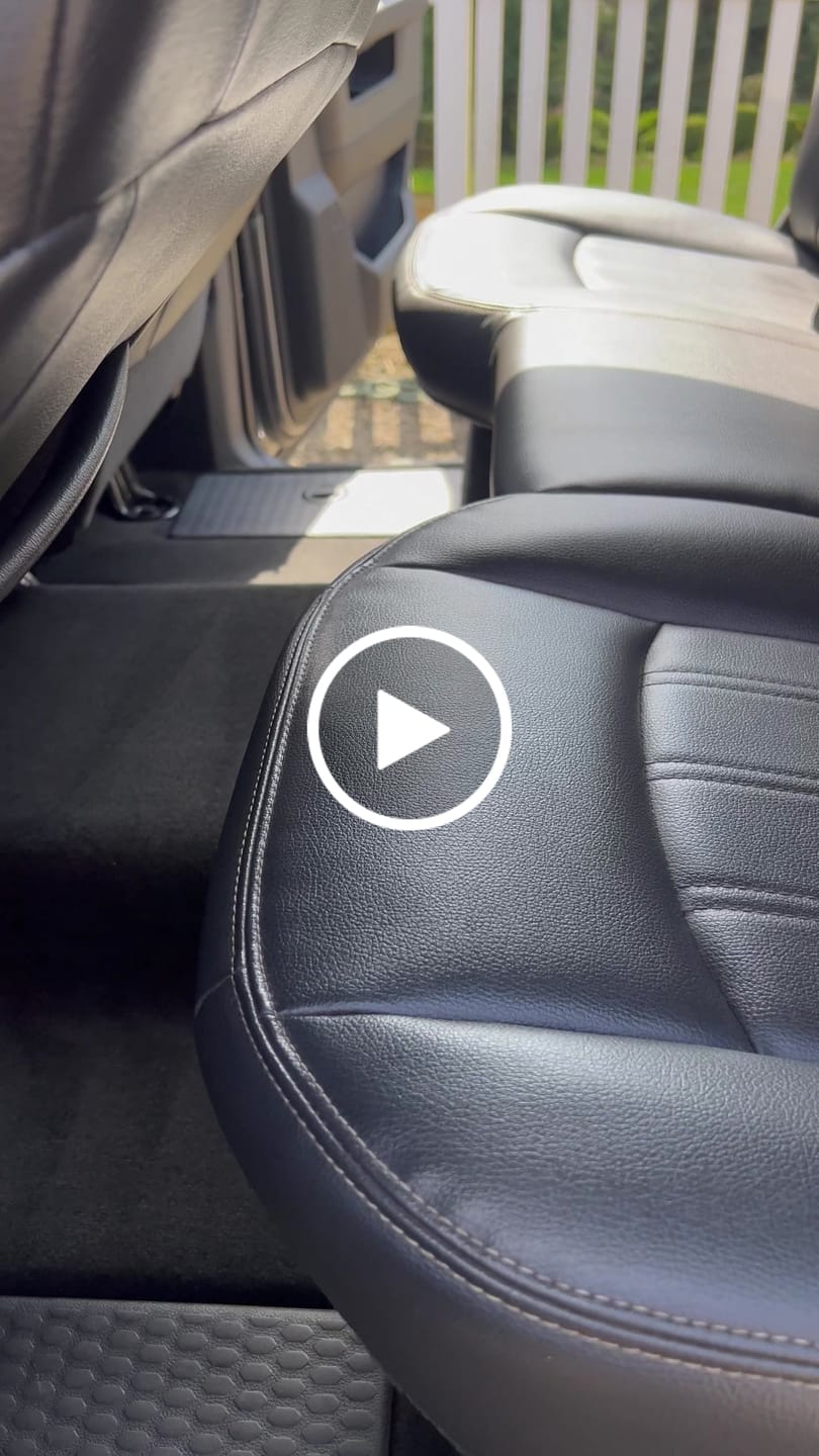 Customer video review of Leather & Interior Cleaner - Gallon