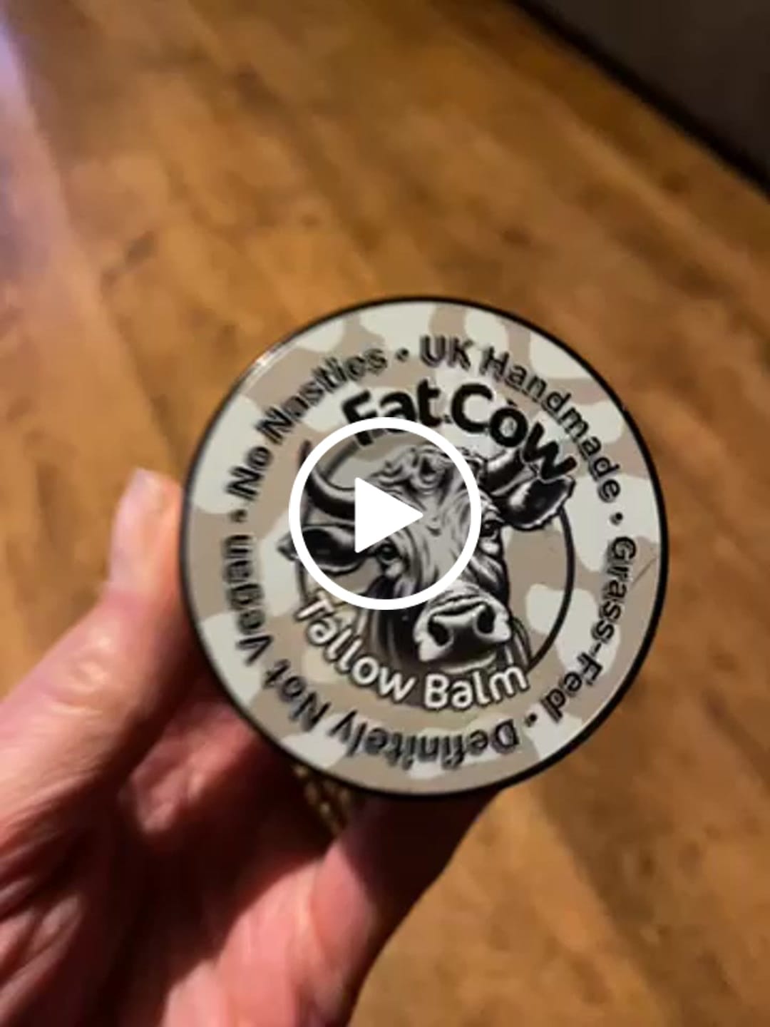 Customer video review of Grass-Fed Tallow Soap | Moisturising Cleansing Bar