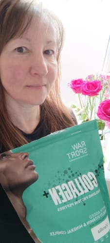 Customer photo review of Collagen Peptide Protein Powder