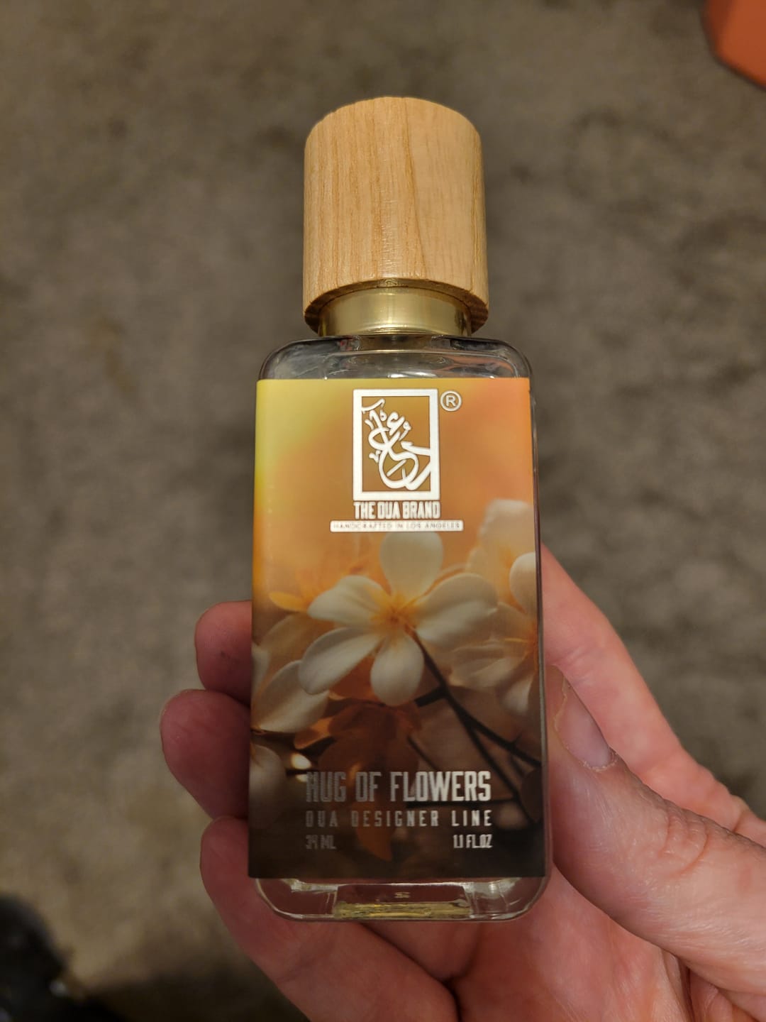 Customer photo review of Hug Of Flowers