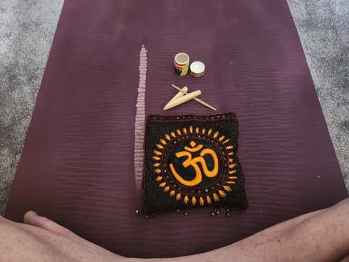 Customer photo review of Nukini Parika Visionary Hapé