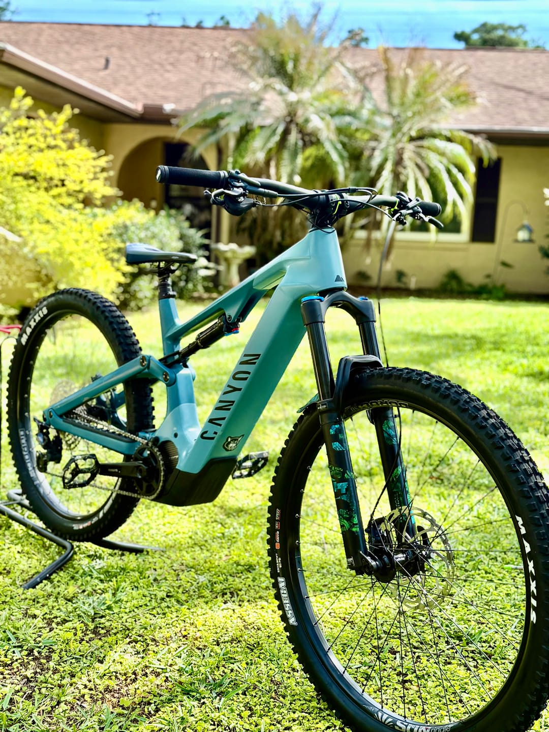 Customer photo review of Custom Fox 36 Decal