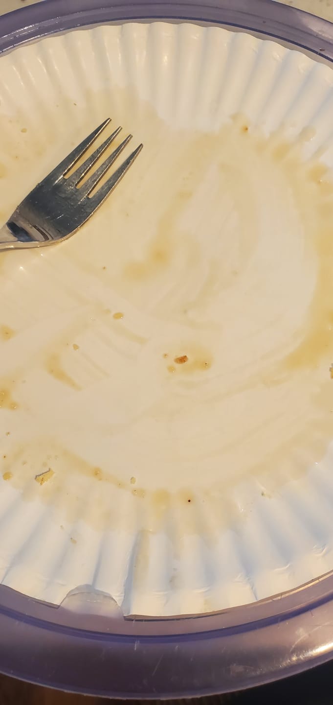 Customer photo review of Cousin T's Gourmet Gluten Free Blueberry Pancake Mix