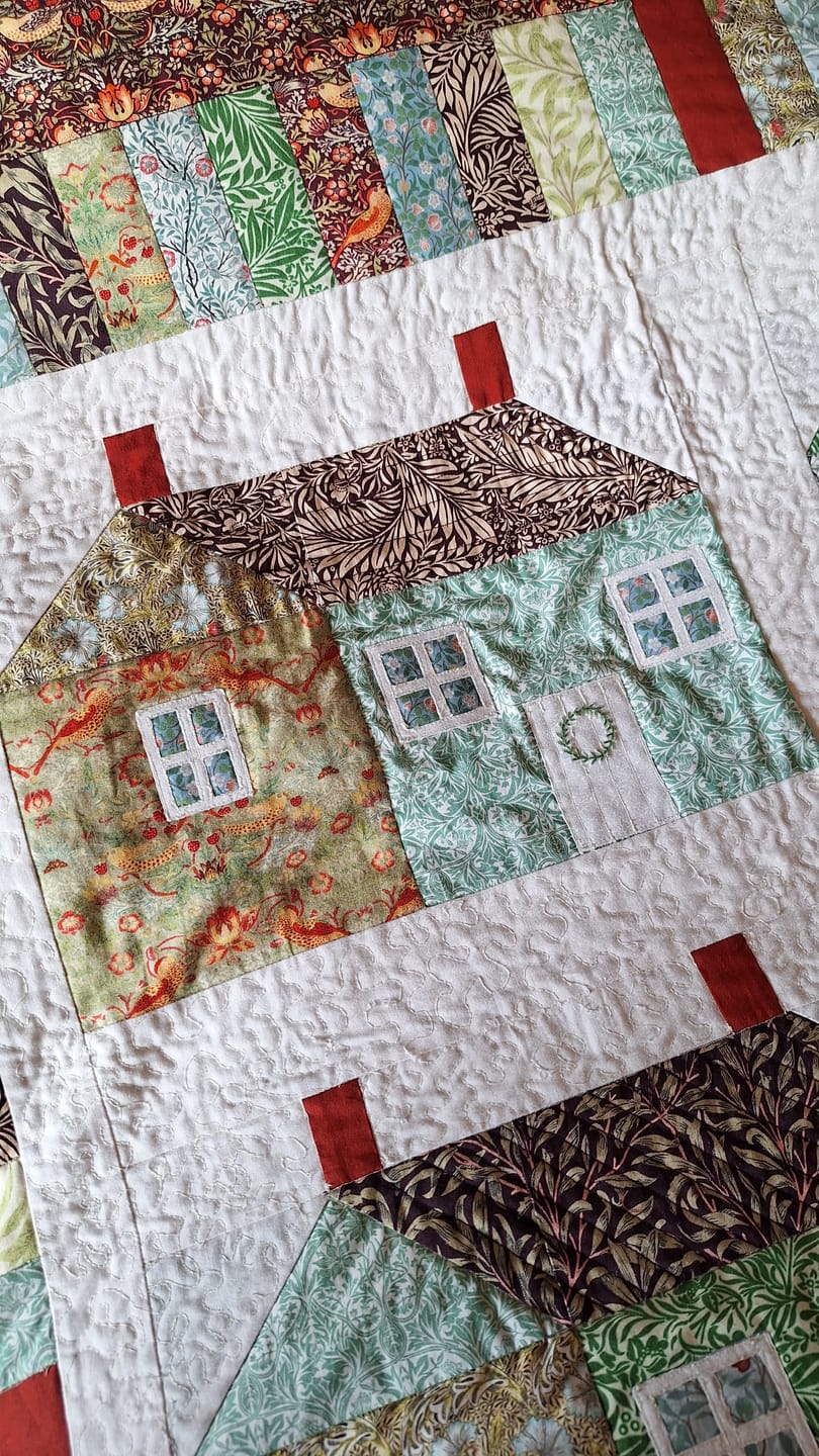 Customer photo review of Plain Craft Cotton Fabric