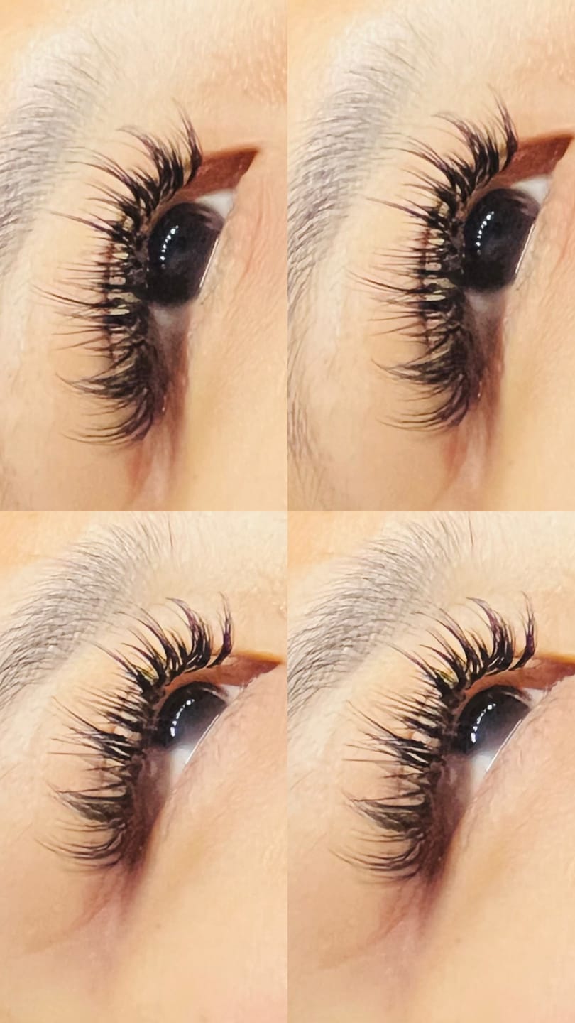 Customer photo review of Cashmere™ Fauxmink Lashes 0.07MM