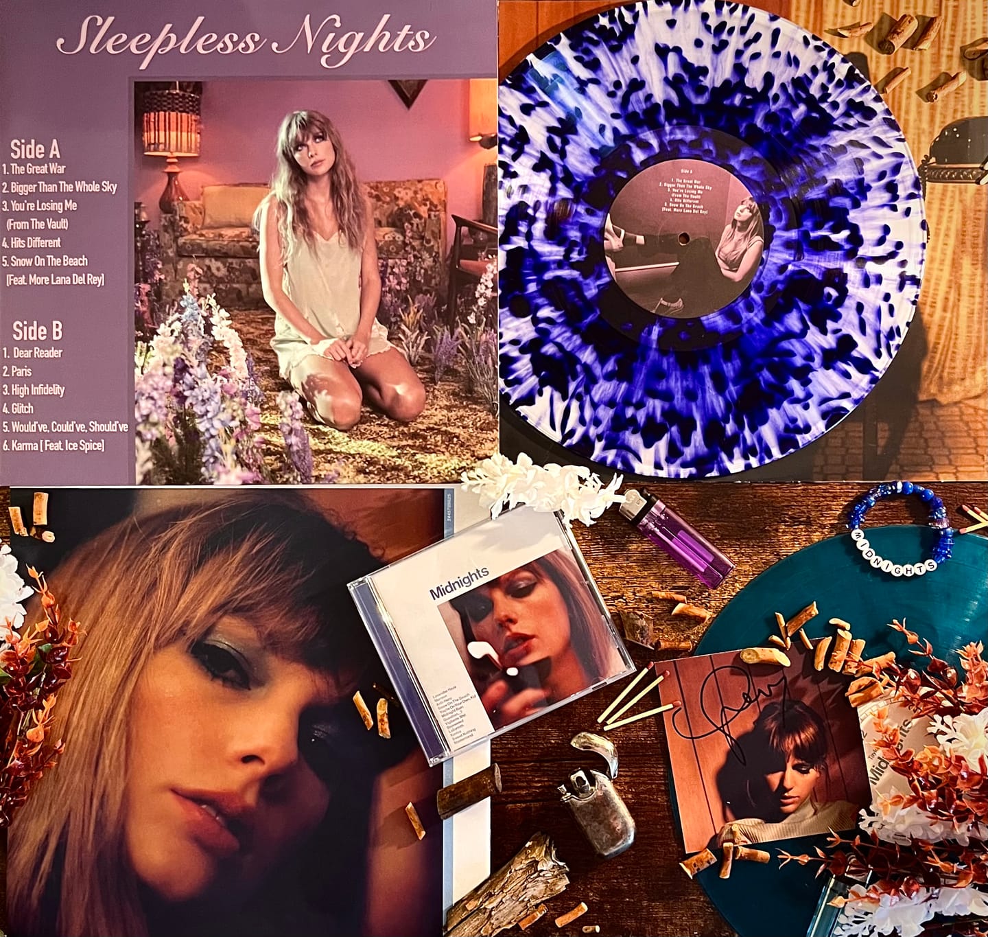 Customer photo review of Sleepless Nights