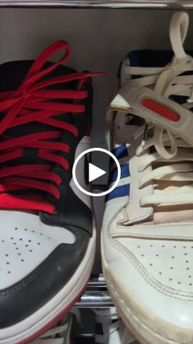 Customer video review of Classic White