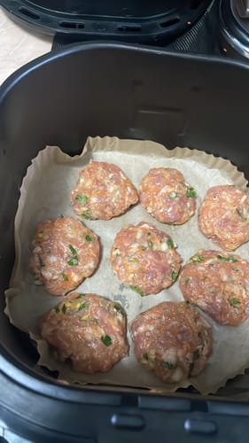 Customer photo review of Air Fryer Novio Grill & Fry
