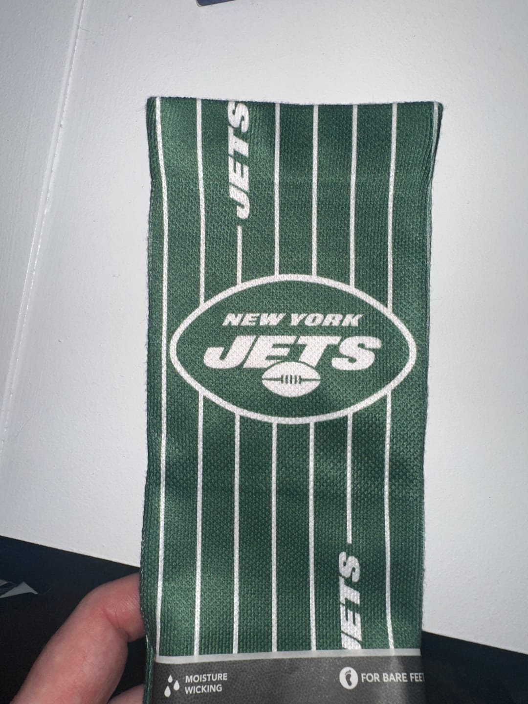 Customer photo review of New York Jets Pinstripe