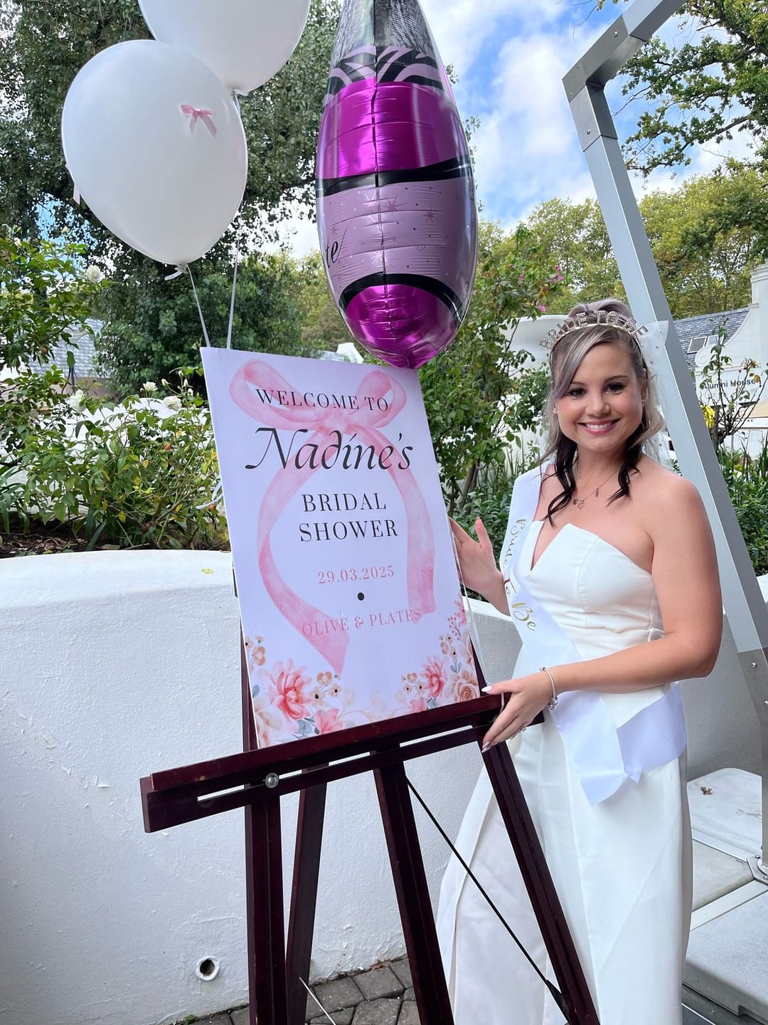 Customer photo review of Welcome Board