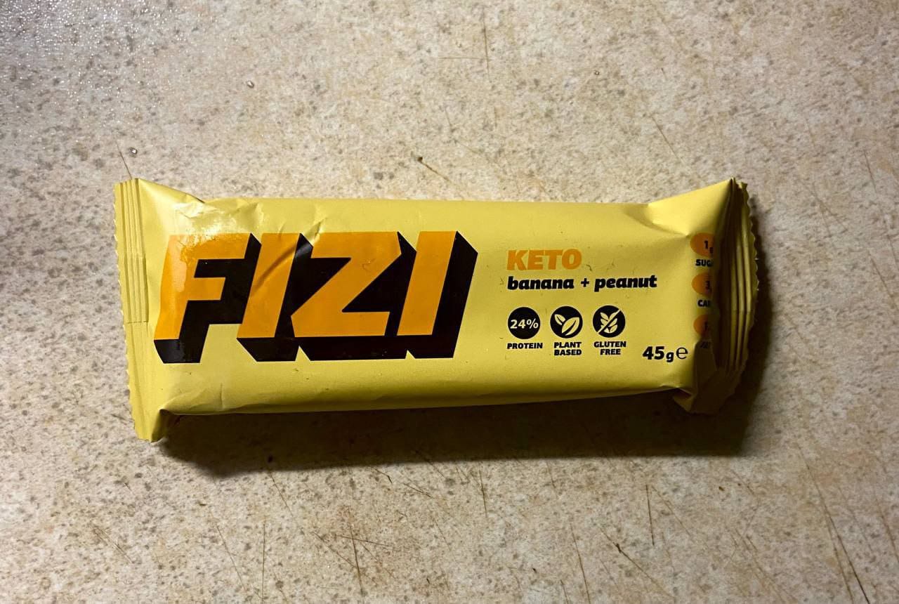 Customer photo review of Banana + peanut x10 шт.
