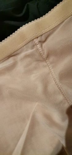 Customer photo review of Butt Lifter - Push-Up Shapewear Shorts