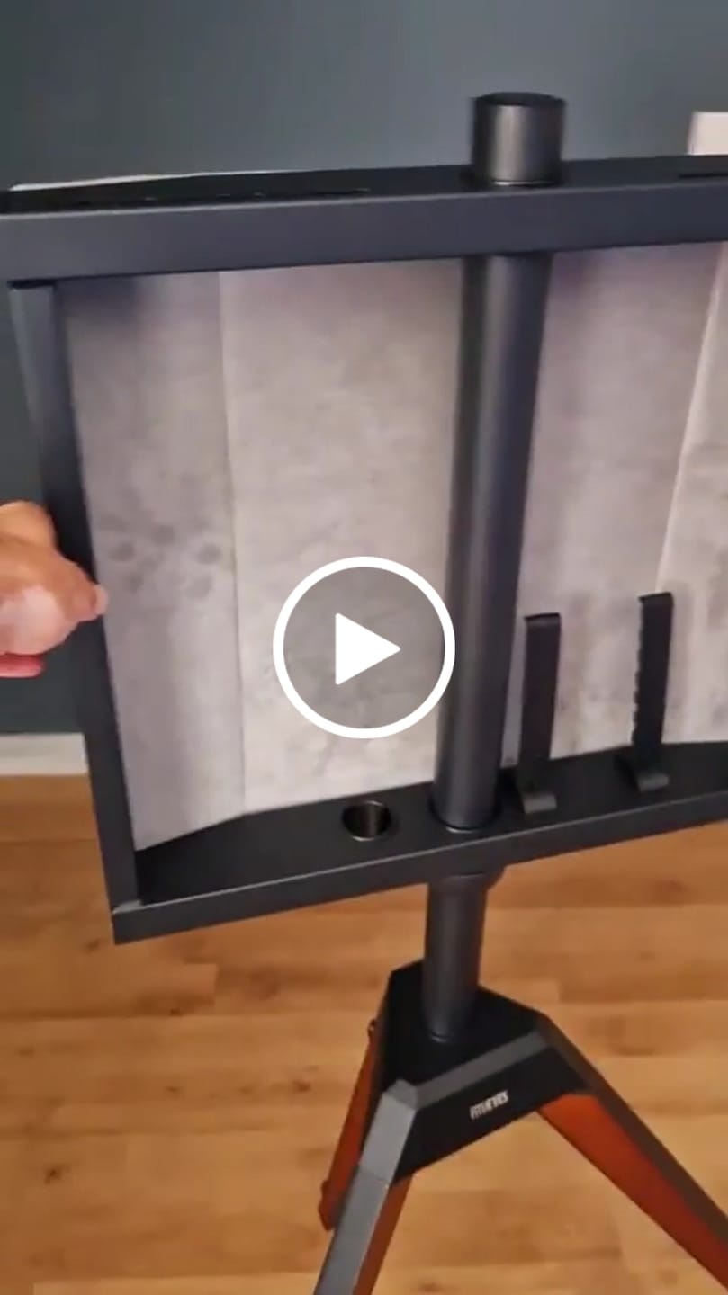 Customer video review of Picasso FT65 TV Stand