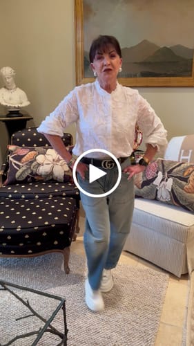 Customer video review of Zanda White