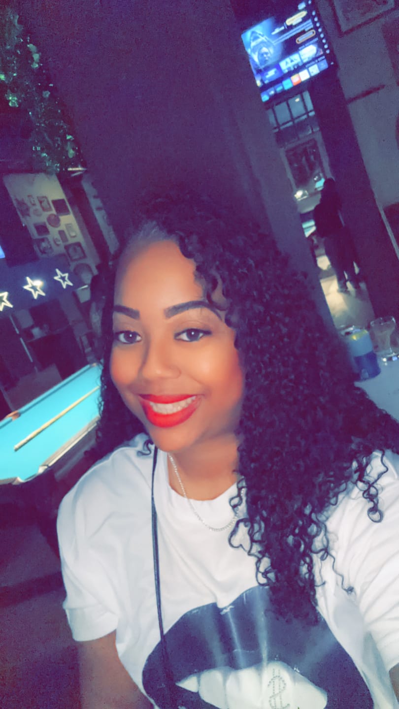 Customer photo review of Water Curly Human Hair Bundles Natural Color