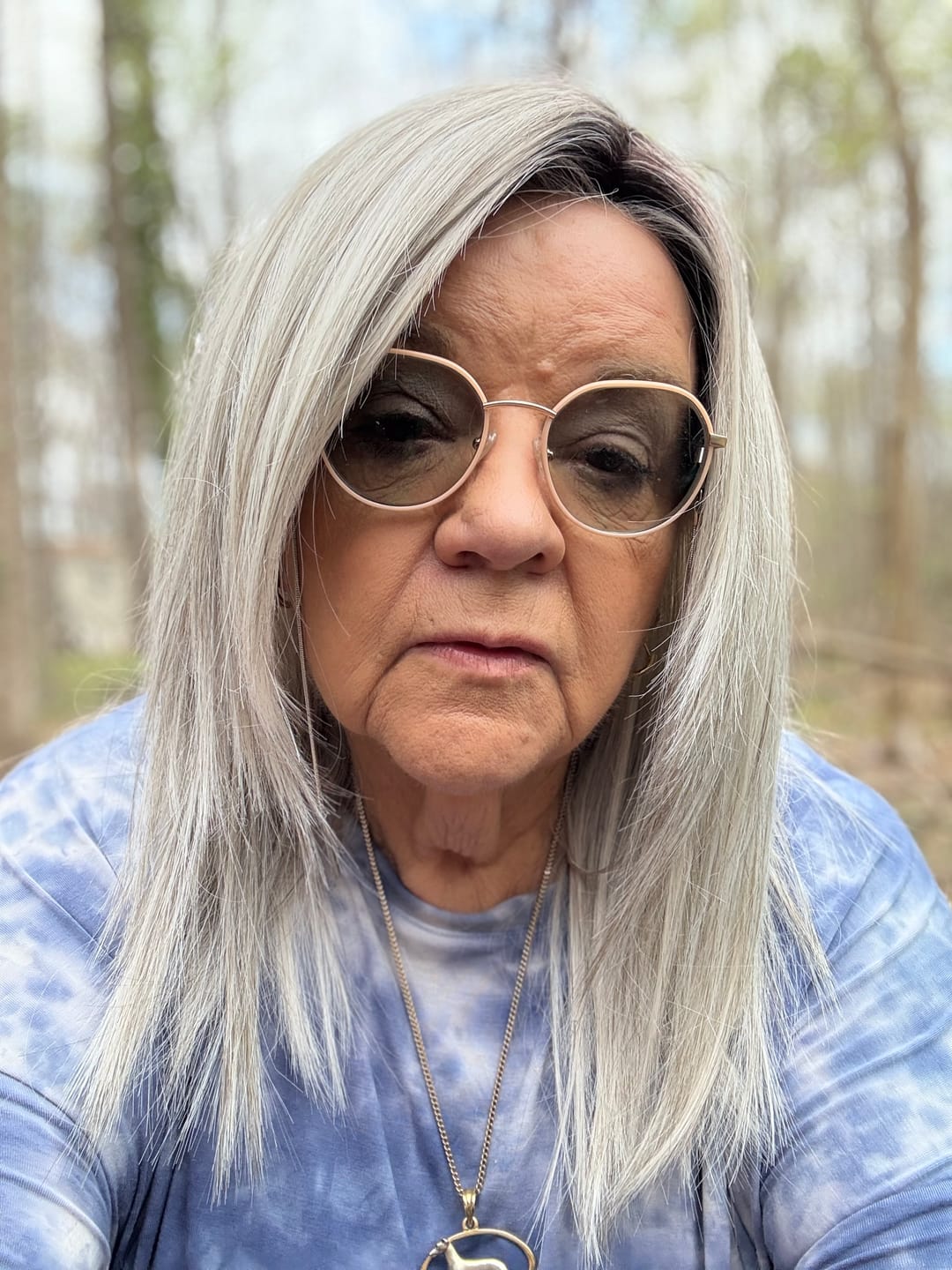 Customer photo review of RUNWAY WALK - Stone Blonde