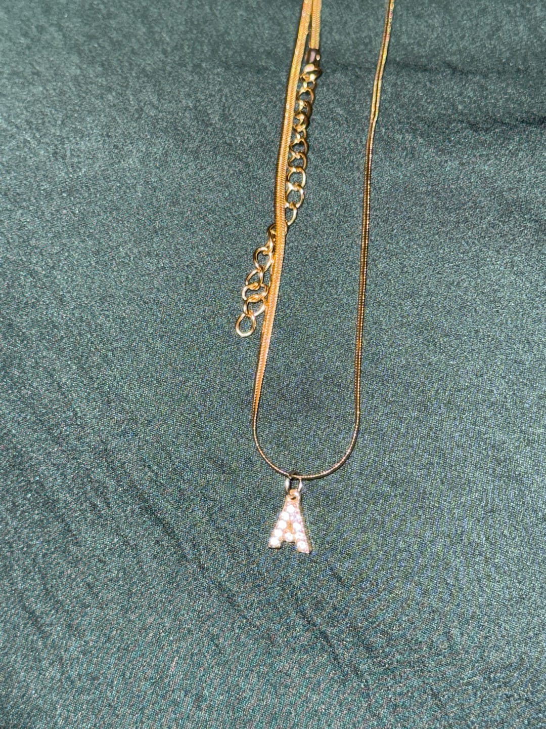 Customer photo review of Mini initial chain
