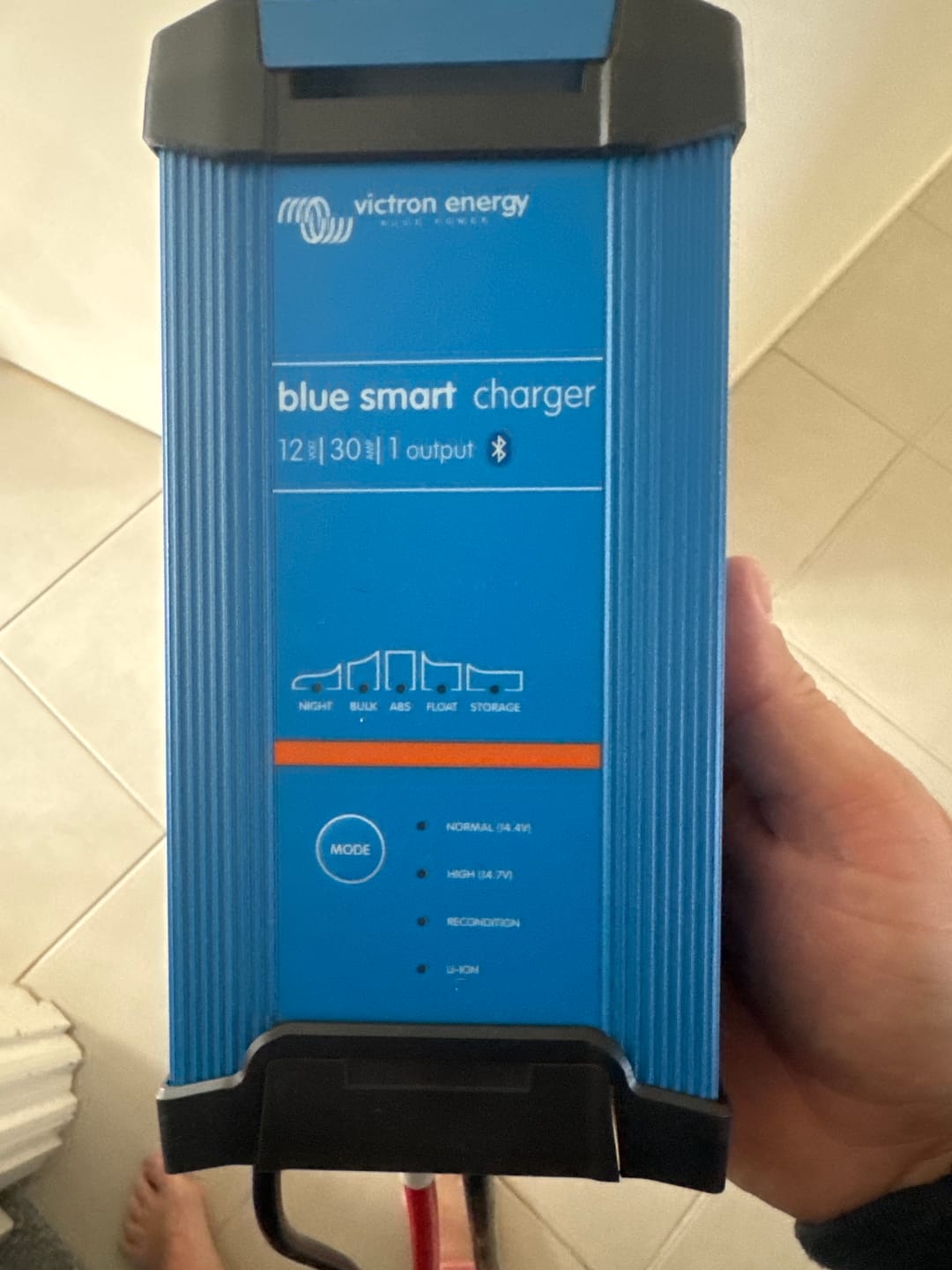 Customer photo review of Victron | Blue Smart IP22 Battery Charger