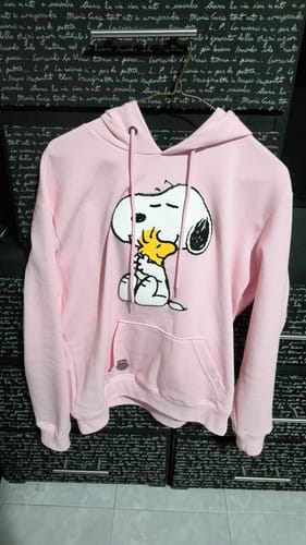 Customer photo review of Sudadera Peanuts Sam Women