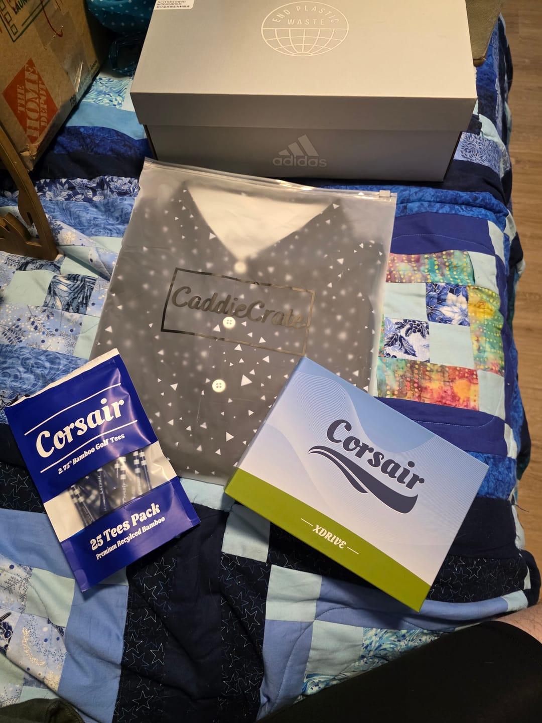 Customer photo review of The CaddieCrate Lite