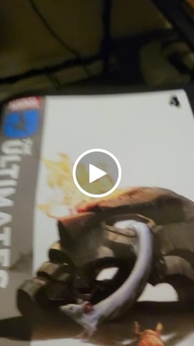 Customer video review of Ultimates (2024) #4 Second Printing