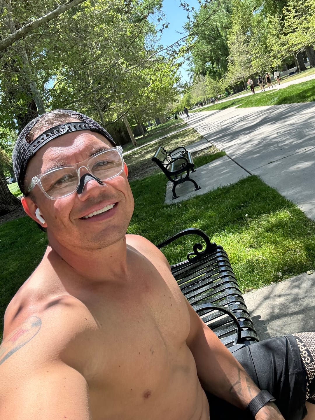 Customer photo review of AirSport® Tiras Nasales de Alto Rendimiento
