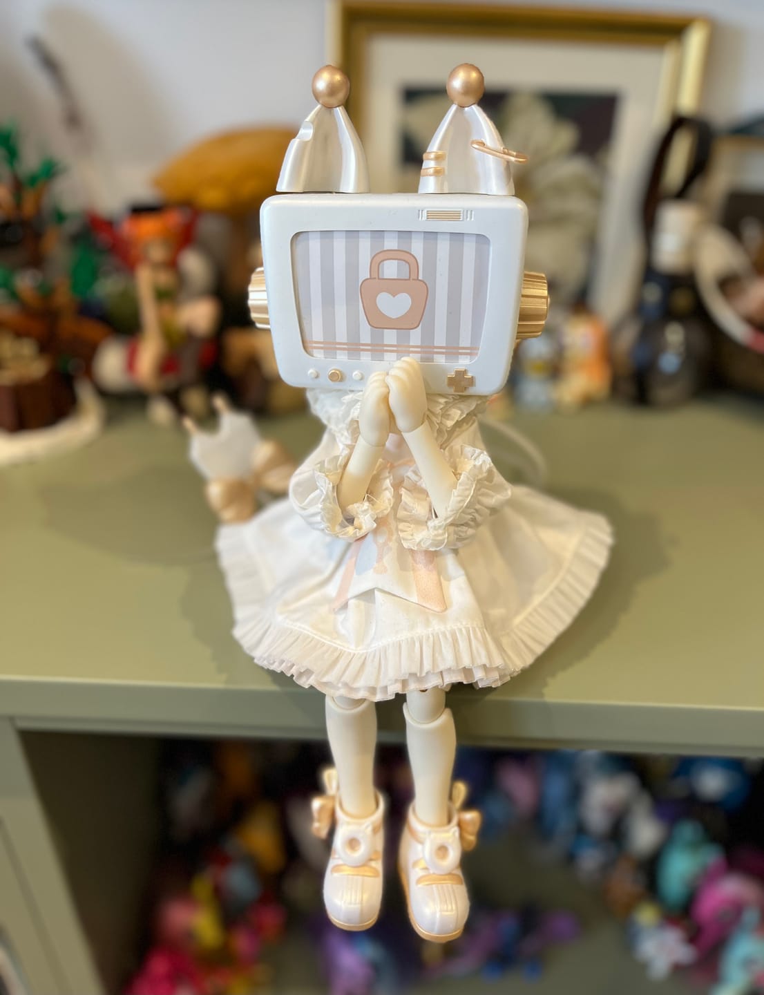 Customer photo review of UF Doll X Autna CCTV Series Accessories