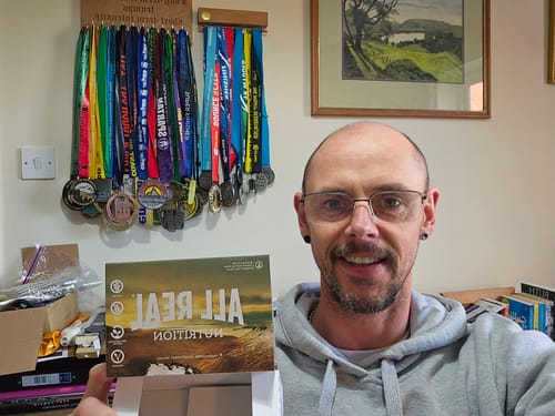 Customer photo review of Ultimate Variety Mixed Pack 50g x 12 bars