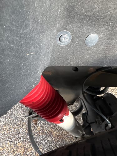 Customer photo review of RHO RS5000X Struts