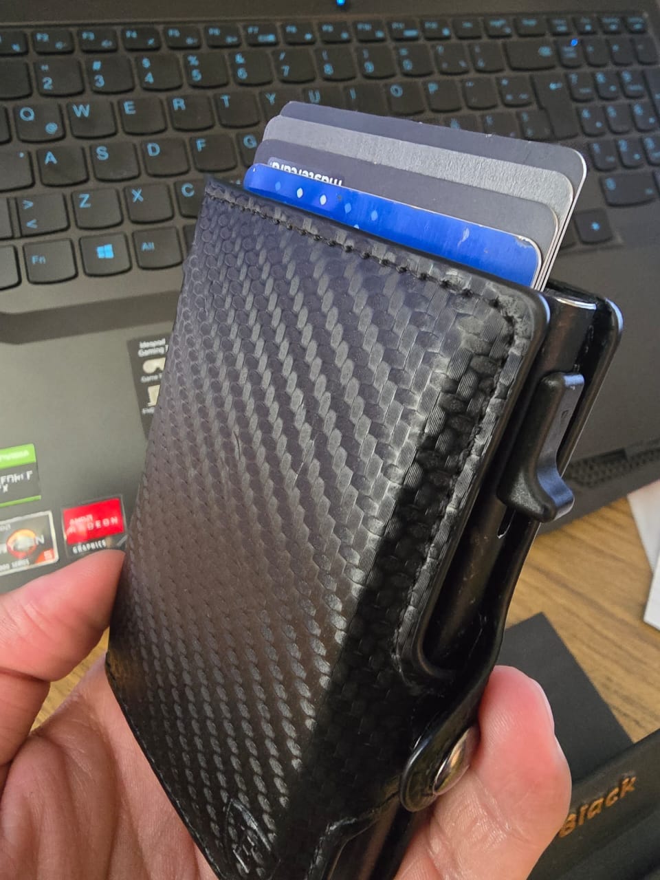 Customer photo review of E - CARBON FIBER