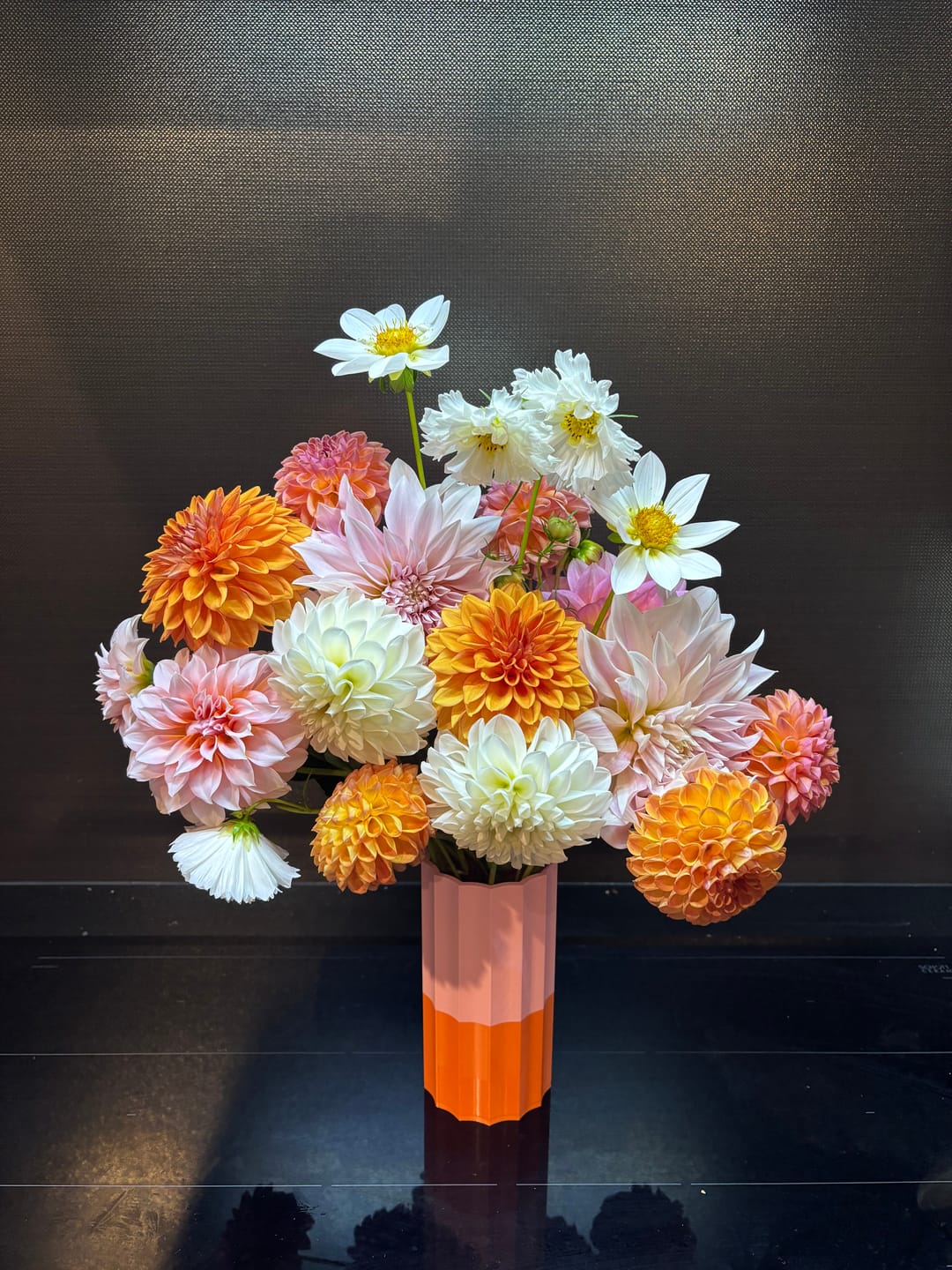 Customer photo review of The Millie vase
