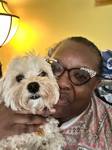 Customer photo review of Baby Fresh No Rinse Paw Cleaner for Dogs & Cats