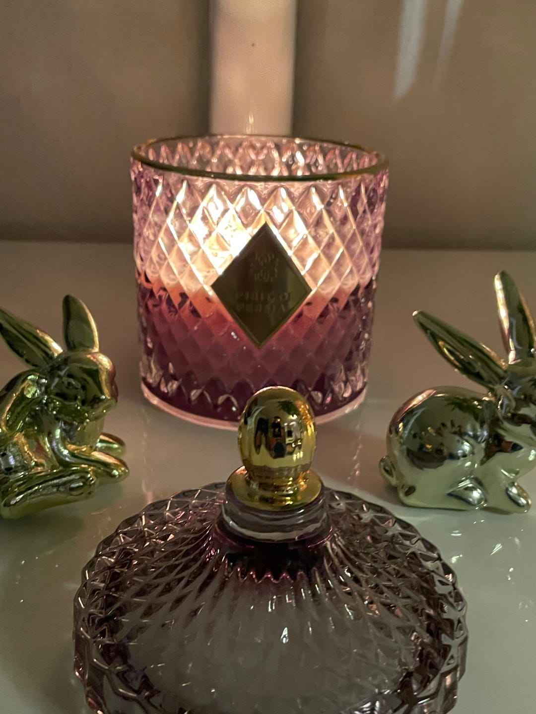 Customer photo review of Duftkerze - Isfahan