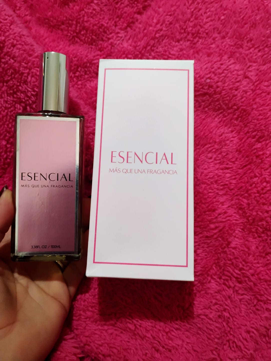 Customer photo review of M506 Inspirado en: Burberry Her Elixir de Parfum - Burberry