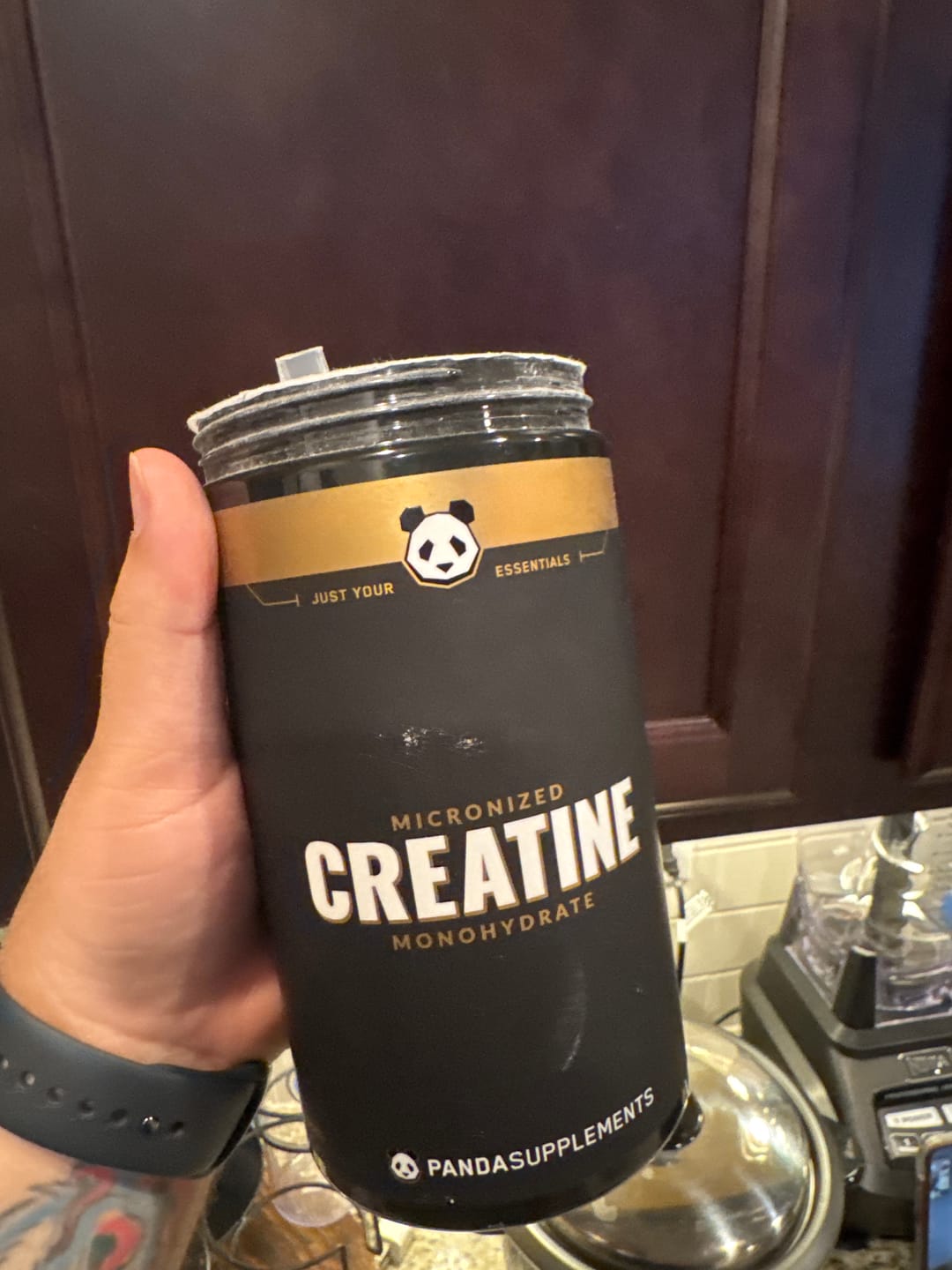 Customer photo review of Creatine Monohydrate (5 Grams) 100 Serving