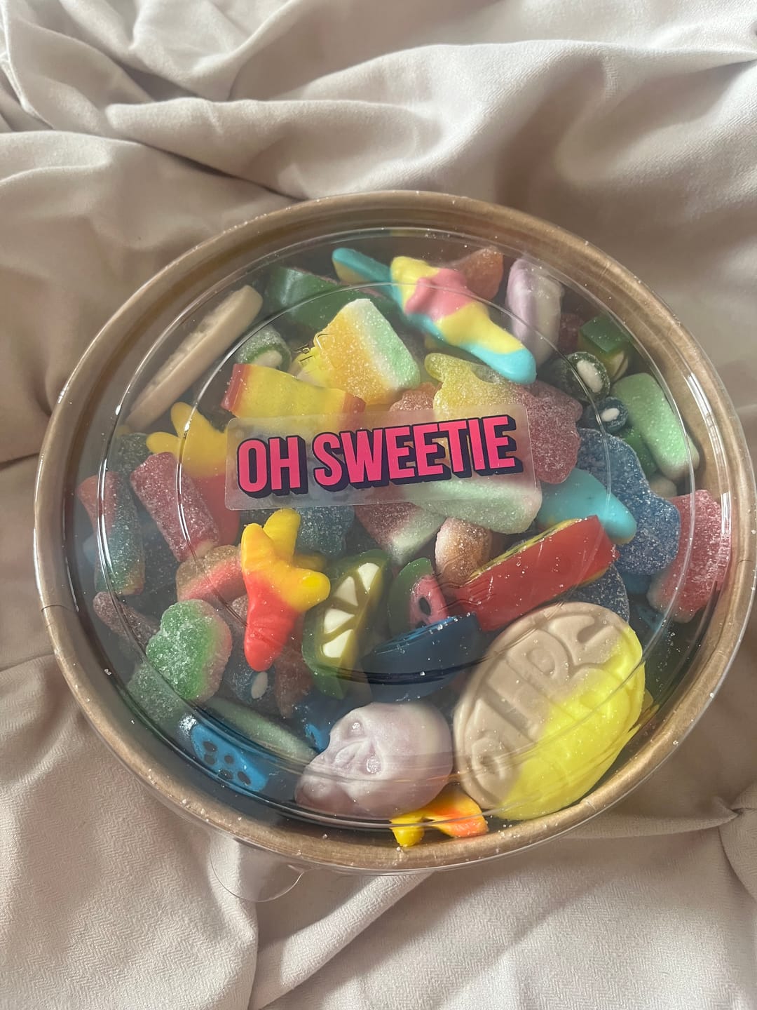 Customer photo review of Pick 'N' Mix Create Your Own Bowl