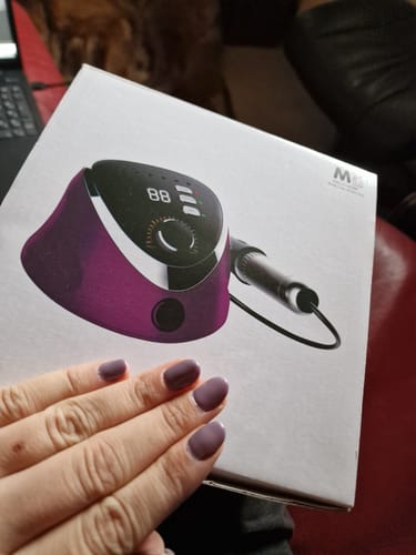 Customer photo review of Nail Pro - Elektrisk neglefil