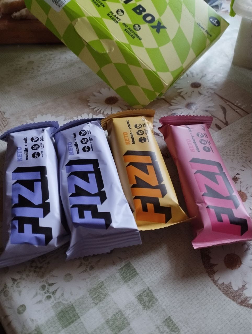 Customer photo review of Mini box Keto x4 шт.
