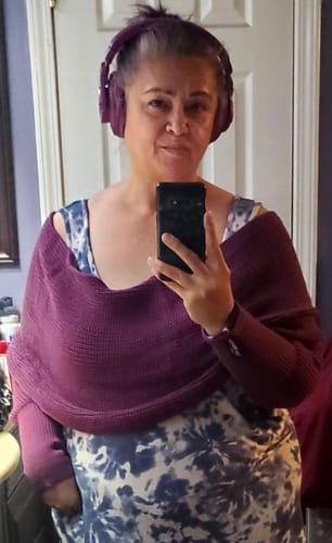 Customer photo review of Sleek - Purple