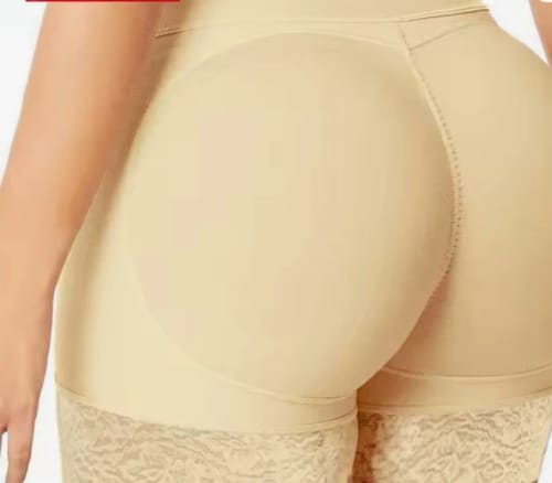 Customer photo review of Butt Lifter - Push-Up Shapewear Shorts