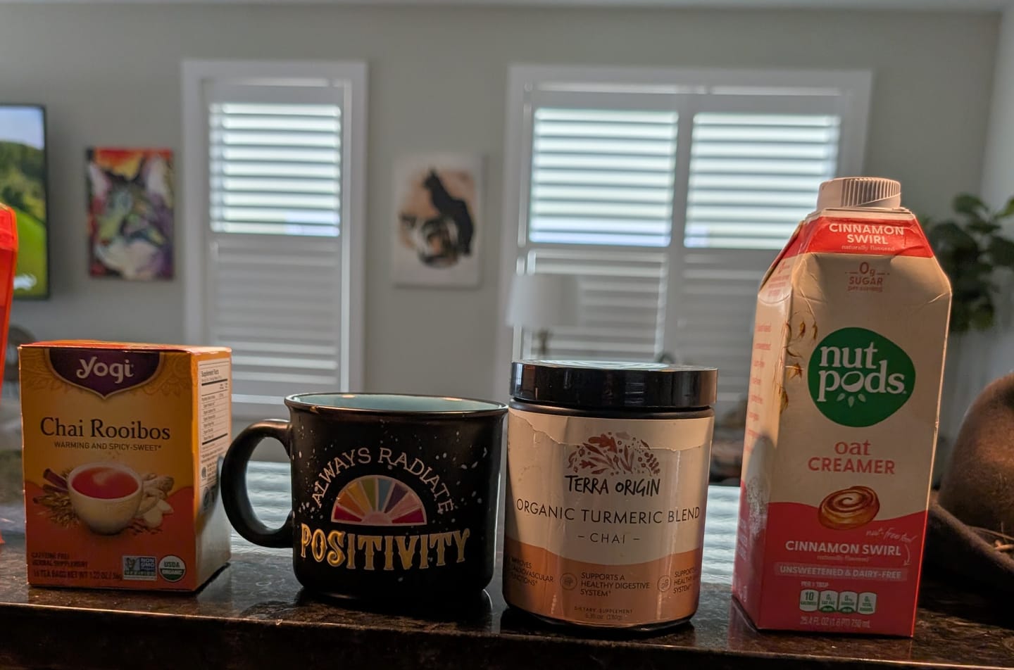 Customer photo review of Organic Turmeric Blend