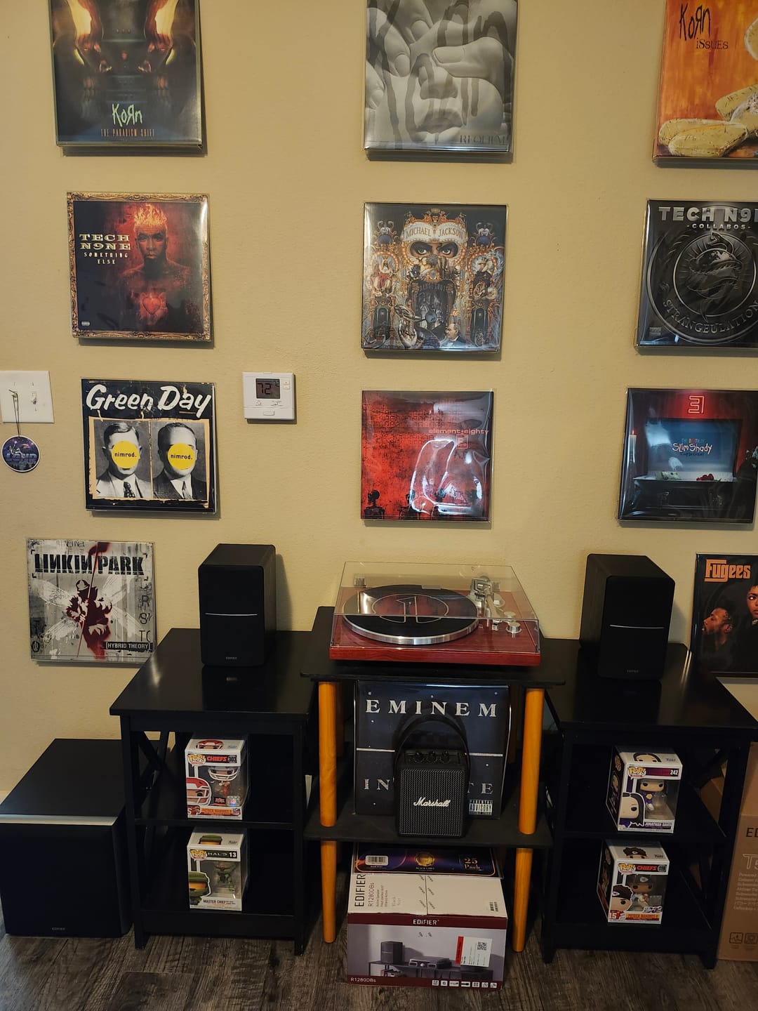 Customer photo review of T5 Powered Subwoofer