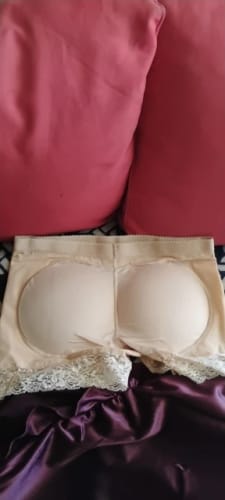Customer photo review of Butt Lifter - Push-Up Shapewear Shorts