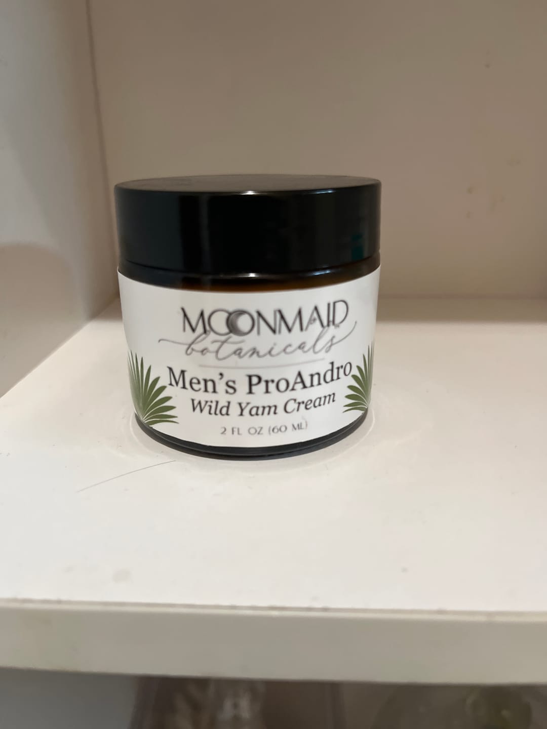 Customer photo review of ProAndro Men's Wild Yam Cream