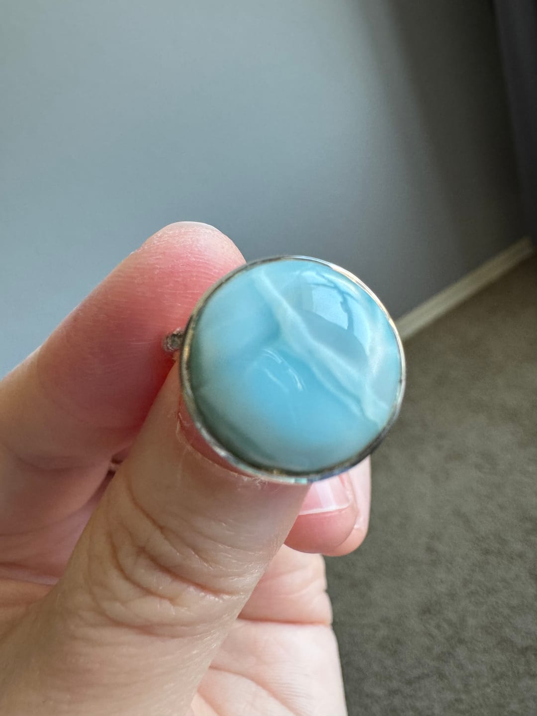 Customer photo review of Larimar Midi