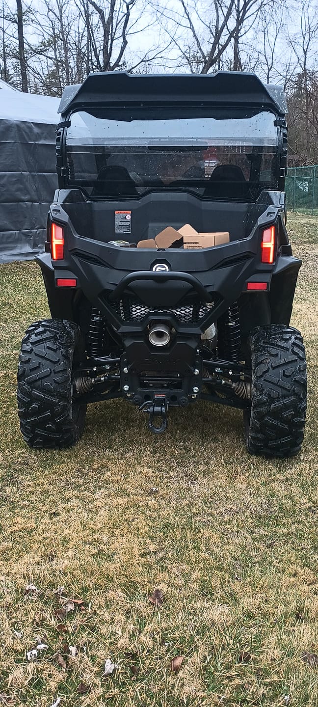 Customer photo review of 1.5 Inch | CFMoto ZForce 800/950 Trail Lift Kit (2023+)