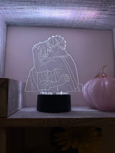 Customer photo review of Mafuyu x Ritsuka Otaku Lamp (Given)